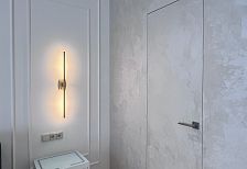 Двухкомнатная квартира 65 м2 в ЖК "Все свои" по дизайн-проекту