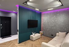 Однокомнатная квартира 50 м2 в ЖК "Тургенев"