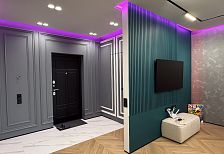 Однокомнатная квартира 50 м2 в ЖК "Тургенев"