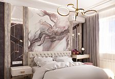 Дизайн-проект интерьера 2-х комнатной квартиры в ЖК "ВСЕ СВОИ", 2022, г. Краснодар