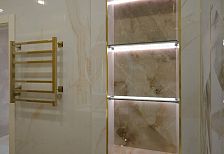 Двухкомнатная квартира 65 м2 в ЖК "Все свои" по дизайн-проекту