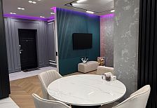 Однокомнатная квартира 50 м2 в ЖК "Тургенев"