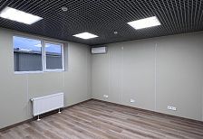 Строительство офиса 600 м2 в каркасном строении из сэндвич панелей