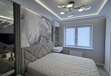 Двухкомнатная квартира 65 м2 в ЖК "Все свои" по дизайн-проекту