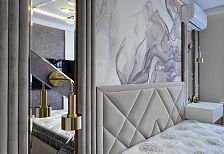 Двухкомнатная квартира 65 м2 в ЖК "Все свои" по дизайн-проекту