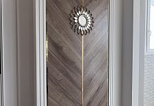 Двухкомнатная квартира 65 м2 в ЖК "Все свои" по дизайн-проекту