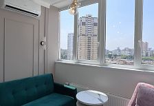 Двухкомнатная квартира 65 м2 в ЖК "Все свои" по дизайн-проекту