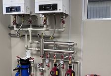 Строительство офиса 600 м2 в каркасном строении из сэндвич панелей