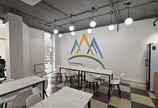 Обустройство офиса 800 м2 в г. Майкоп, первая очередь, 2025