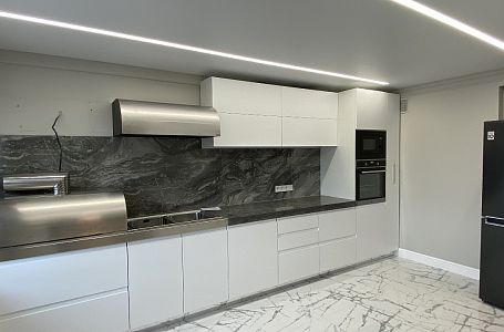 Капитальный ремонт 4-х комнатной квартиры 95 м2 в ФМР Краснодара