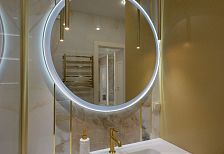 Двухкомнатная квартира 65 м2 в ЖК "Все свои" по дизайн-проекту