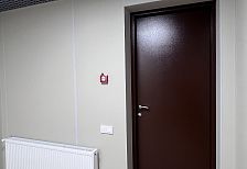 Строительство офиса 600 м2 в каркасном строении из сэндвич панелей