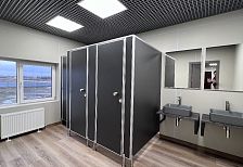 Строительство офиса 600 м2 в каркасном строении из сэндвич панелей