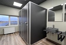 Строительство офиса 600 м2 в каркасном строении из сэндвич панелей