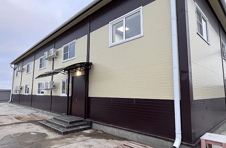 Создание пространства офиса 600 м2 в здании из сэндвич панелей. Технический проект.