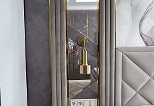 Двухкомнатная квартира 65 м2 в ЖК "Все свои" по дизайн-проекту