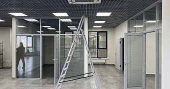 Офис 265 м2 в здании Девелопмент Плаза. Александр