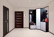 Дизайн-проект интерьера комплект "СТАНДАРТ" ремонта 2-х комнатной квартиры по ул.Кожевенной в Краснодаре