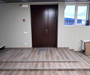 Строительство офиса 600 м2 в каркасном строении из сэндвич панелей