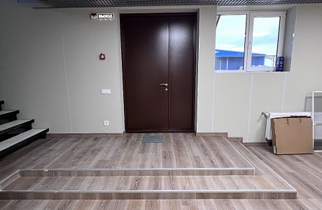 Строительство офиса 600 м2 в каркасном строении из сэндвич панелей