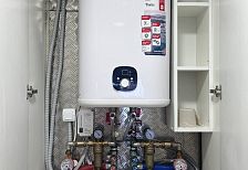 Двухкомнатная квартира 65 м2 в ЖК "Все свои" по дизайн-проекту