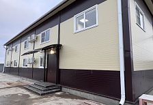 Строительство офиса 600 м2 в каркасном строении из сэндвич панелей