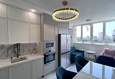 Двухкомнатная квартира 65 м2 в ЖК "Все свои" по дизайн-проекту