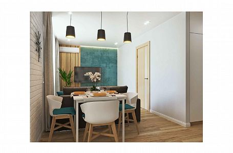 Дизайн-проект реконструкции 1 ккв на побережье Черного моря 