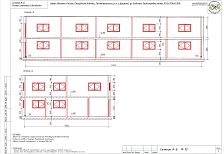 Создание пространства офиса 600 м2 в здании из сэндвич панелей. Технический проект.