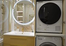 Двухкомнатная квартира 65 м2 в ЖК "Все свои" по дизайн-проекту