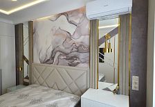 Двухкомнатная квартира 65 м2 в ЖК "Все свои" по дизайн-проекту