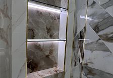 Двухкомнатная квартира 65 м2 в ЖК "Все свои" по дизайн-проекту