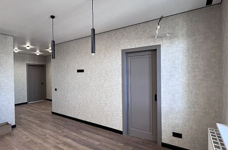 Двухкомнатная квартиры 65 м2 ул. Питерская, ЖК "Новелла" под ключ от черновой