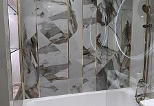 Двухкомнатная квартира 65 м2 в ЖК "Все свои" по дизайн-проекту