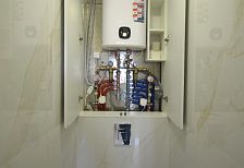 Двухкомнатная квартира 65 м2 в ЖК "Все свои" по дизайн-проекту