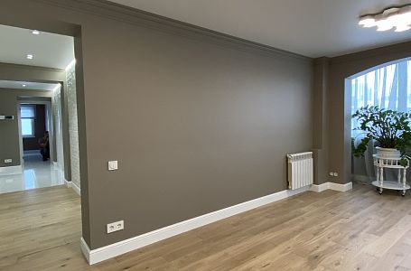 Капитальный ремонт 4-х комнатной квартиры 95 м2 в ФМР Краснодара