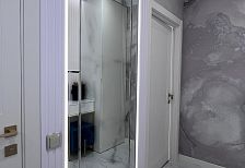 Двухкомнатная квартира 65 м2 в ЖК "Все свои" по дизайн-проекту