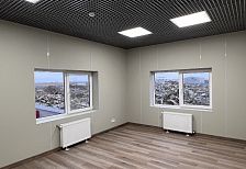 Строительство офиса 600 м2 в каркасном строении из сэндвич панелей