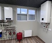 Строительство офиса 600 м2 в каркасном строении из сэндвич панелей