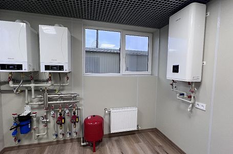 Строительство офиса 600 м2 в каркасном строении из сэндвич панелей