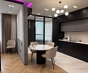 Однокомнатная квартира 50 м2 в ЖК "Тургенев"