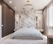 Дизайн проект 2-х комнатной квартиры по ул. Старокубанская в Краснодаре, 2022 