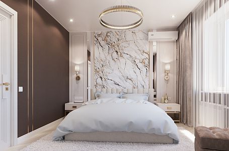 Дизайн проект 2-х комнатной квартиры по ул. Старокубанская в Краснодаре, 2022 