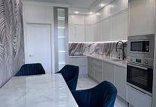 Двухкомнатная квартира 65 м2 в ЖК "Все свои" по дизайн-проекту