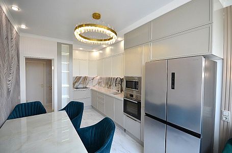 Двухкомнатная квартира 65 м2 в ЖК "Все свои" по дизайн-проекту