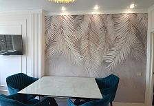 Двухкомнатная квартира 65 м2 в ЖК "Все свои" по дизайн-проекту