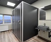 Строительство офиса 600 м2 в каркасном строении из сэндвич панелей