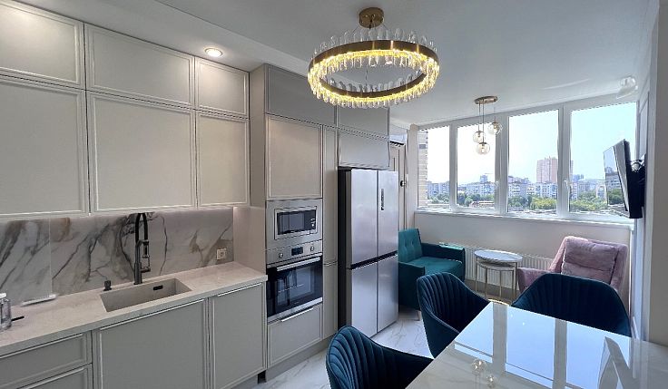 Квартира 65 м2 в ЖК "Все свои" по дизайн-проекту