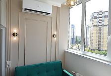 Двухкомнатная квартира 65 м2 в ЖК "Все свои" по дизайн-проекту