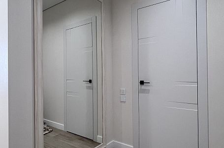 Однокомнатная квартира евродвушки 65 м2 по дизайн-проекту по ул. Кожевенная